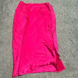 Dressy Pink Skirt